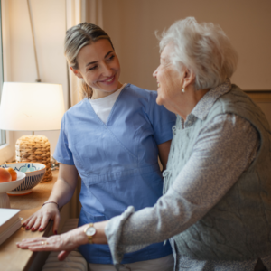 Most seniors want to age at home. Here's the insurance that makes it possible.